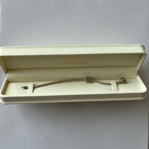 Pandora bracelet with best friend charm